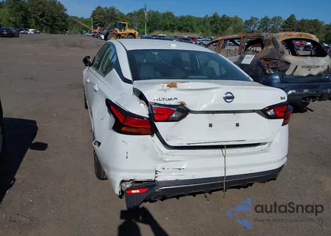 2022 Nissan Altima Sr Fwd from USA, damaged, VIN 1N4BL4CV9NN385332